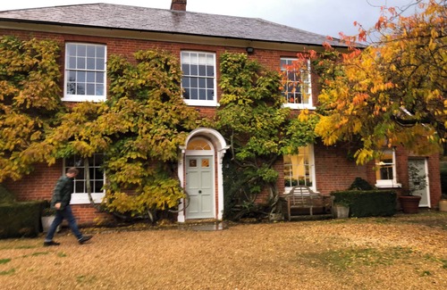 Lychpit Casa | Stunning Georgian country house with real fires heated pool & tennis courts