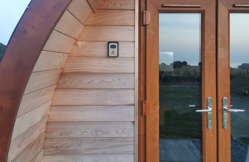 Port Isaac Cabina | Estándar-Premier 3-Cabaña-Baño en la habitacion-Vista al campo