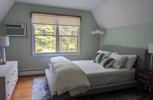 Great Barrington Casa | Stunning Great Barrington Oasis with w/Pool, Deck, Firepit, Nature Trail