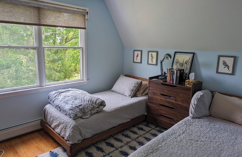 Great Barrington Casa | Stunning Great Barrington Oasis with w/Pool, Deck, Firepit, Nature Trail