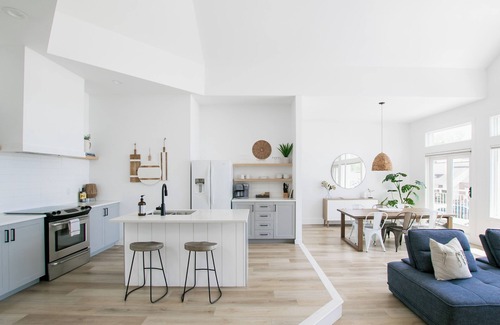 Port Stanley Apartamento | Stunning Harbour Front Suite | Exceptional Views & Prime Location