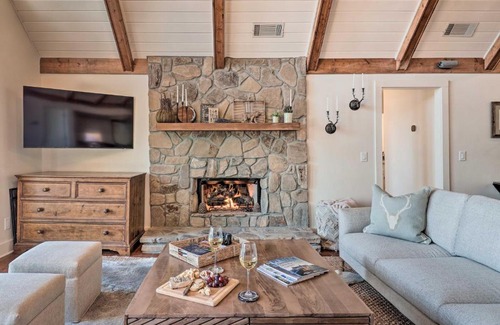 Highlands Casa | Stunning Highlands Escape with Fireplace and Game Room