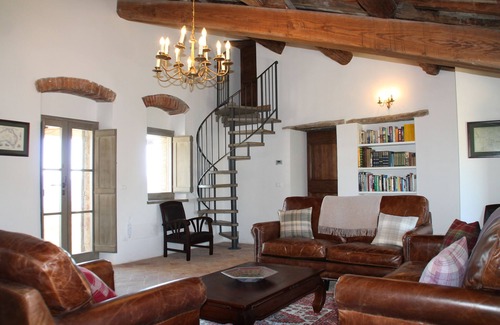 Bivio Lugnano Otro | Impresionante villa en la cima de la colina con impresionantes vistas y piscina, olivar, viñas y bosques