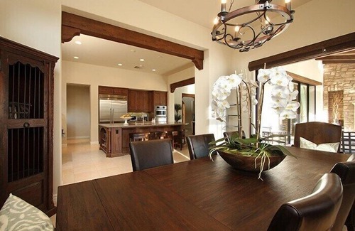 Rancho Mirage Casa | Espectacular compuesto de la cima de la colina con impresionantes vistas