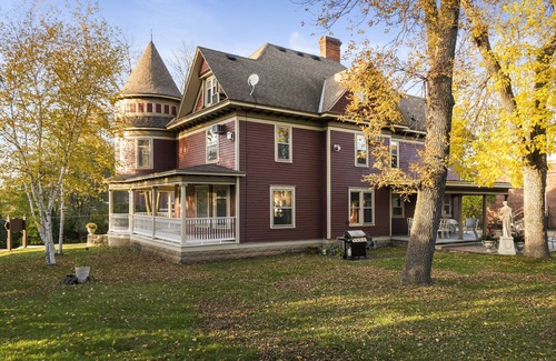 Prescott Casa | Impresionante mansión histórica: 8 habitaciones (duerme 16+).