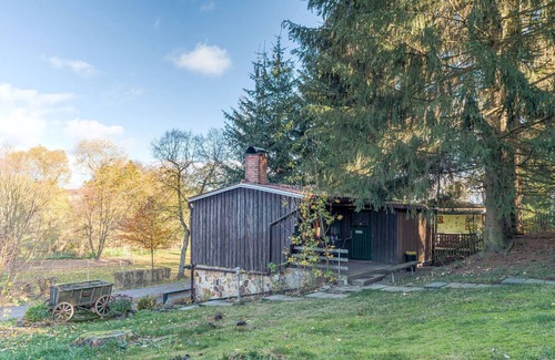 Guentersberge Casa | Acogedora casa de vacaciones en Güntersberge con terraza privada