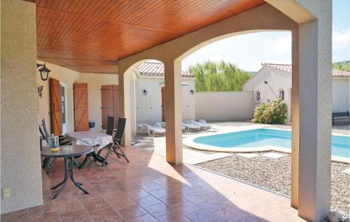 Prades-sur-Vernazobre Casa | Stunning Home In Prades Sur Vernazobre