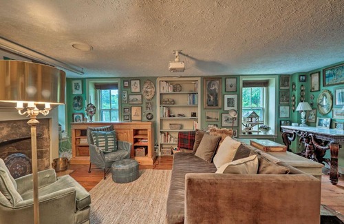 Rosemont Casa | Stunning Home by the Delaware River with Hot Tub!