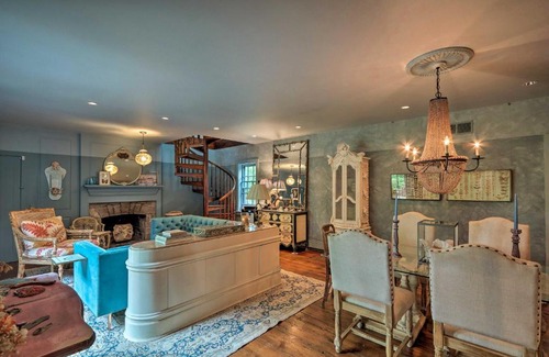 Rosemont Casa | Stunning Home by the Delaware River with Hot Tub!