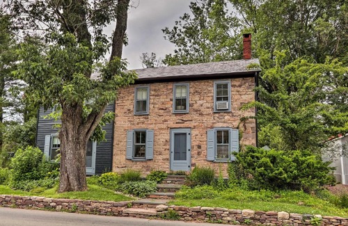 Rosemont Casa | Stunning Home by the Delaware River with Hot Tub!