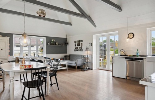 Aalbaek Casa | Casa acogedora en ålbæk con cocina