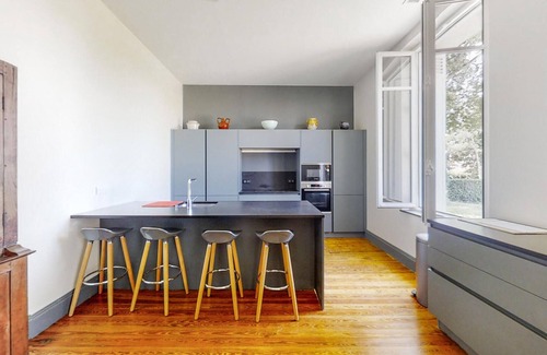 Etaules Casa | Bonita casa en étaules con cocina