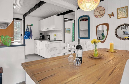 Pedersker Casa | Hermosa casa en Aakirkeby con WiFi
