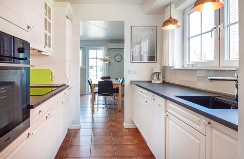 Blavand Casa | Impresionante casa en Blåvand con WiFi