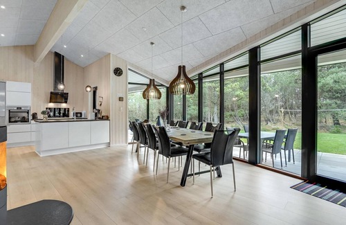 Blavand Casa | Impresionante casa en Blåvand con WiFi