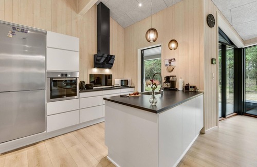 Blavand Casa | Impresionante casa en Blåvand con WiFi