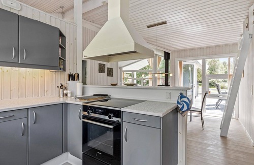 Bogense Casa | Impresionante casa en Bogense con sauna