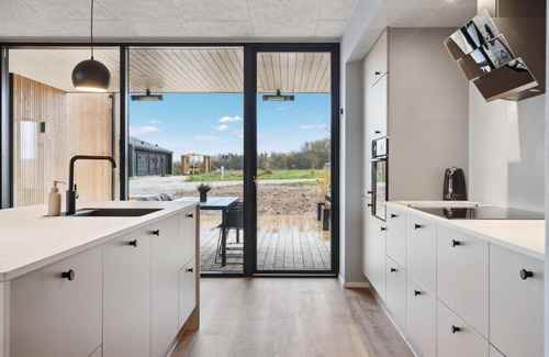 Hvidbjerg Strand Casa | Impresionante casa en Børkop con sauna