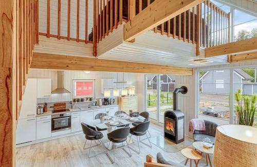 Wandlitz Casa | Impresionante casa en Zerpenschleuse