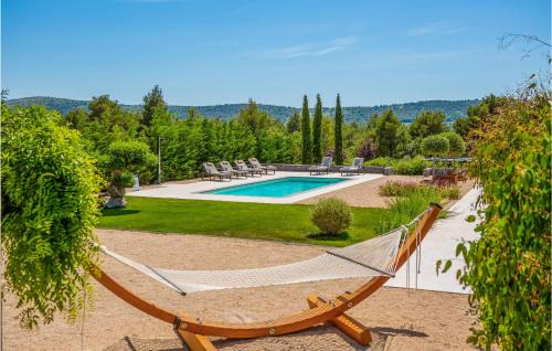 Sibenik Casa | Stunning Home In Dubrava With Sauna