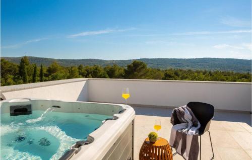Sibenik Casa | Stunning Home In Dubrava With Sauna