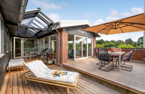 Vibæk Strand Casa | Impresionante casa en Ebeltoft con.