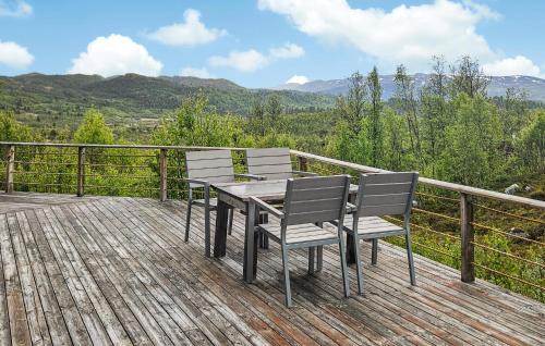 Vinje Casa | Stunning Home In Edland With Sauna