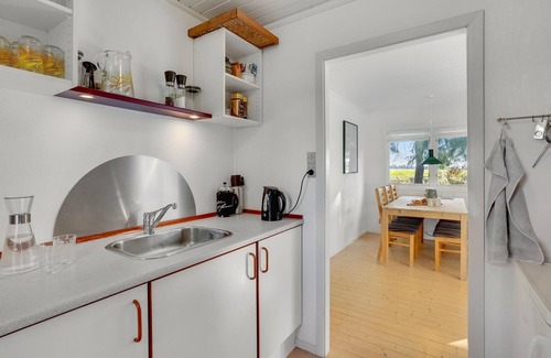 Mosebølle Casa | Impresionante casa en Faxe con WiFi