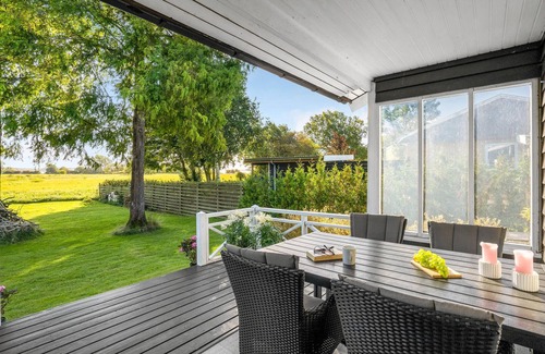 Mosebølle Casa | Impresionante casa en Faxe con WiFi