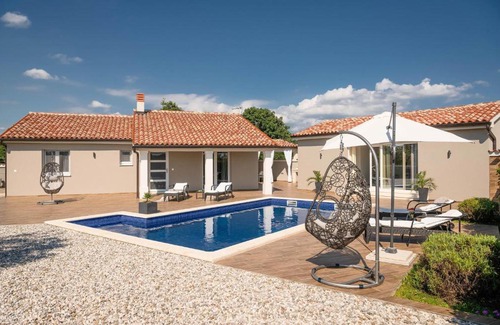 Filipana Casa | Awesome home in Filipana with 2 Bedrooms, Sauna and Outdoor swimming pool