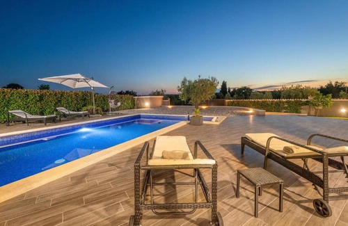 Filipana Casa | Awesome home in Filipana with 2 Bedrooms, Sauna and Outdoor swimming pool