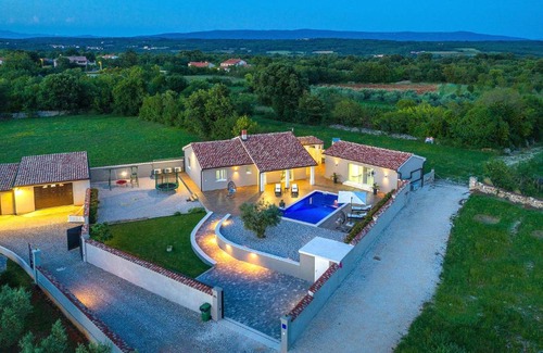 Filipana Casa | Awesome home in Filipana with 2 Bedrooms, Sauna and Outdoor swimming pool