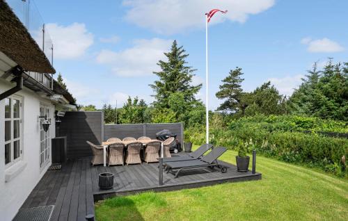 Slette Strand Casa | Stunning Home In Fjerritslev With Sauna