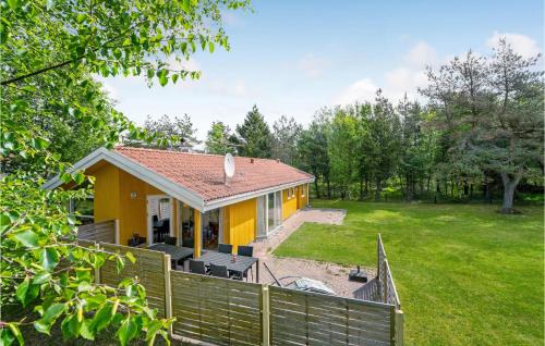 Torup Strand Casa | Stunning Home In Fjerritslev With Wifi