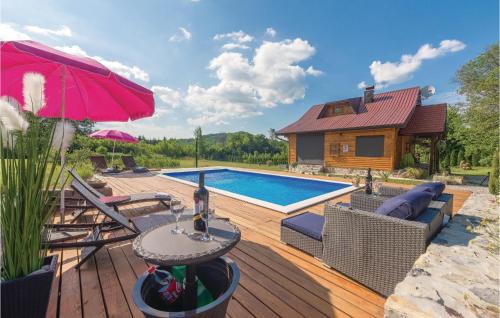 Lovinac Casa | Stunning Home In Gospic With Wifi