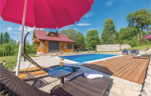 Lovinac Casa | Stunning Home In Gospic With Wifi