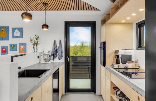 Grena Strand Casa | Impresionante casa en Grenaa con sauna