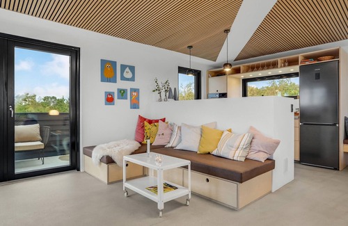 Grena Strand Casa | Impresionante casa en Grenaa con sauna