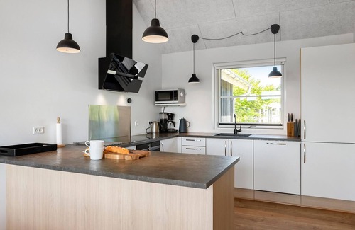 Oster Hurup Casa | Casa acogedora en Hadsund con cocina