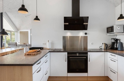 Oster Hurup Casa | Casa acogedora en Hadsund con cocina