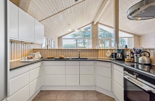 Østerskov Casa | Impresionante casa en Humble con sauna