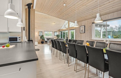 Idestrup Casa | Acogedora casa en Idestrup con WiFi