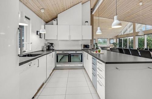 Idestrup Casa | Acogedora casa en Idestrup con WiFi