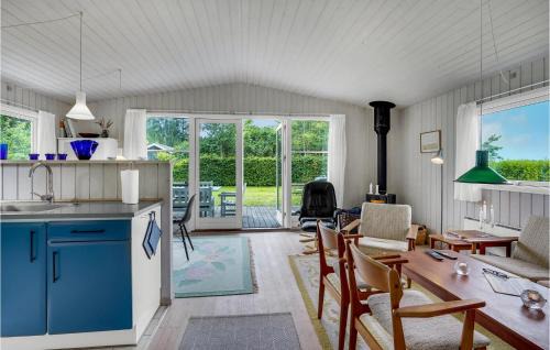 Idestrup Casa | Stunning Home In Idestrup With Wifi