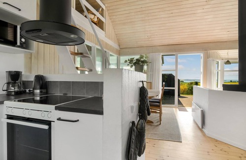 Knebel Casa | Impresionante casa en Knebel con sauna