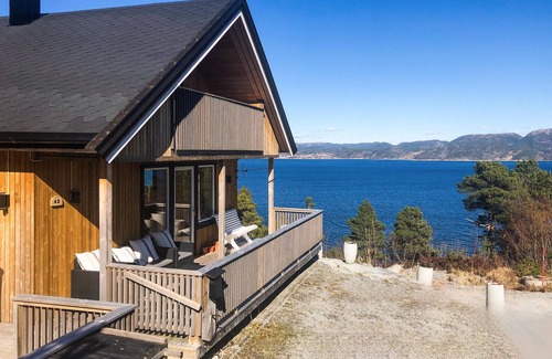 Agdenes Casa | Impresionante casa en Lensvik con WiFi