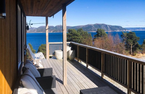 Agdenes Casa | Impresionante casa en Lensvik con WiFi
