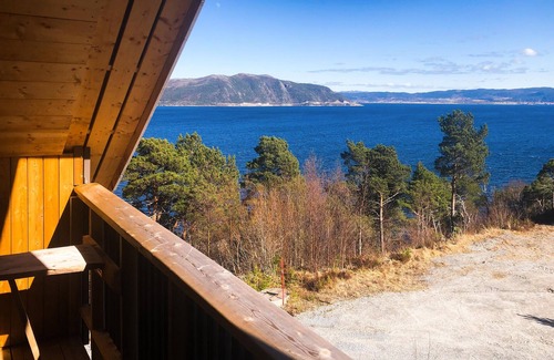 Agdenes Casa | Impresionante casa en Lensvik con WiFi