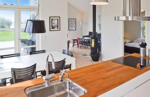 Lokken Casa | Impresionante casa en Løkken con sauna