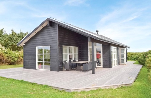 Lokken Casa | Impresionante casa en Løkken con sauna
